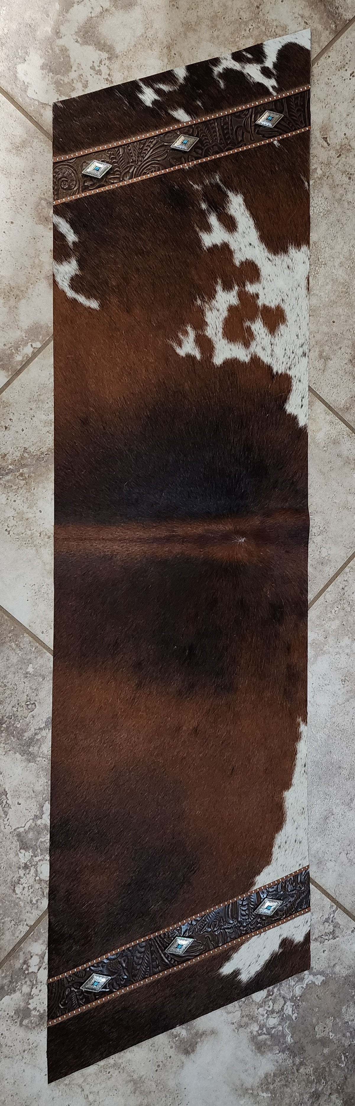Leather Table Runner