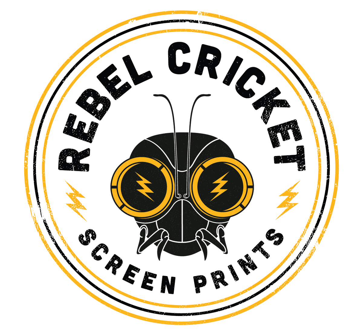 Rebel Cricket Screen Prints