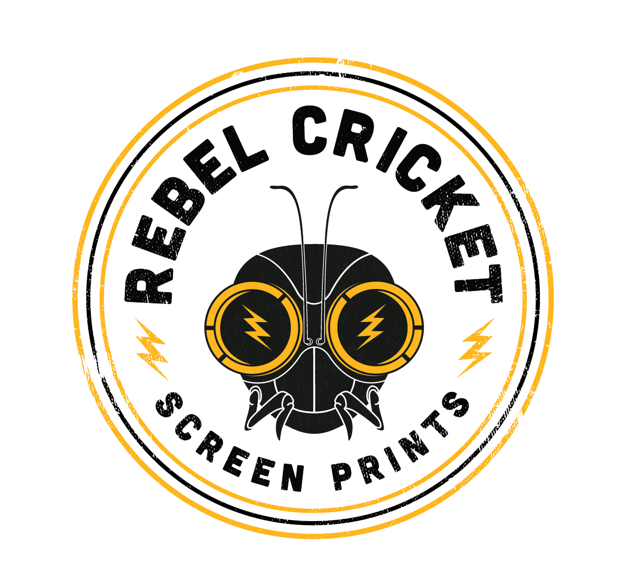 Rebel Cricket Screen Prints