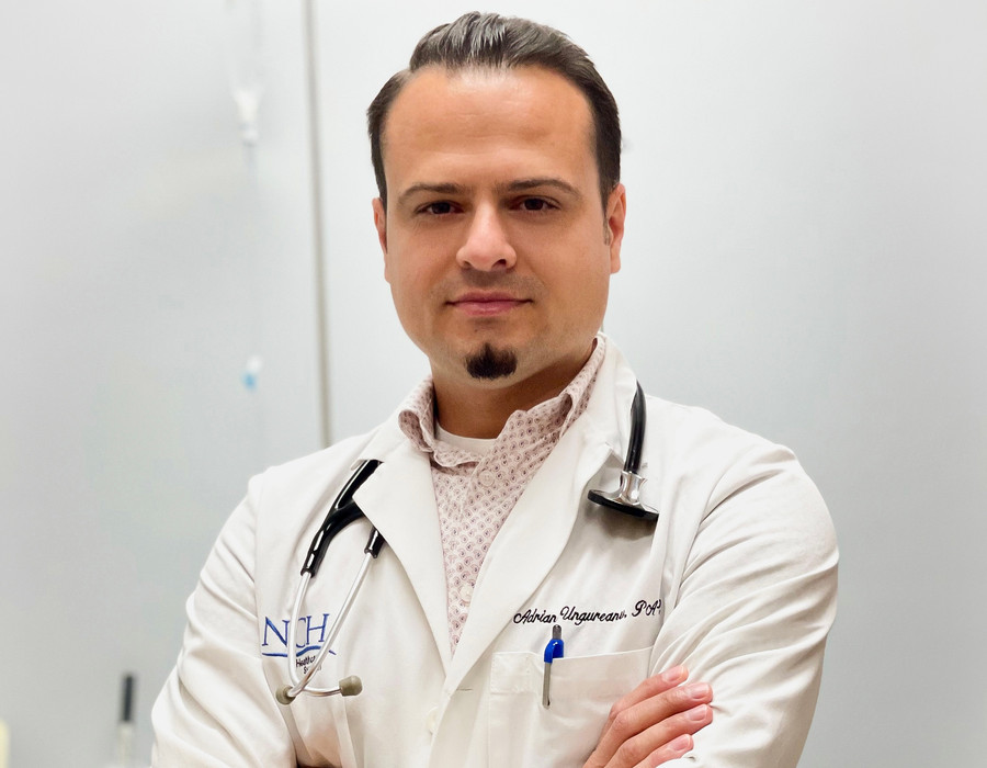 Adrian Ungureanu, PA-C at Redi-Med