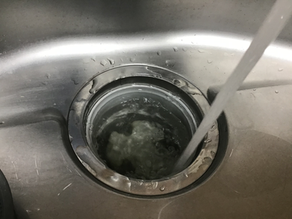 キッチン 排水 ポコポコ ゴボゴボ 流れない 横浜 旭区