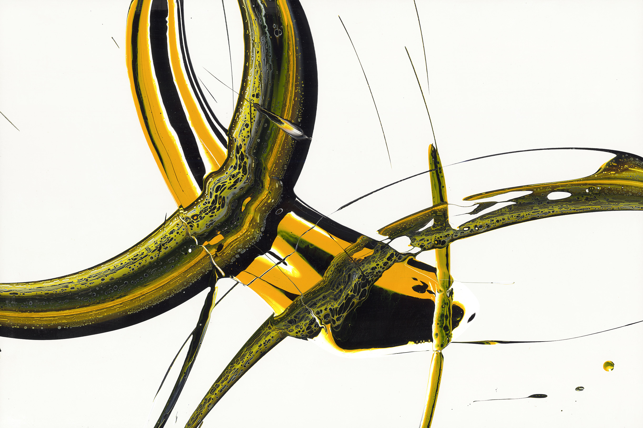 Yellow Swirl