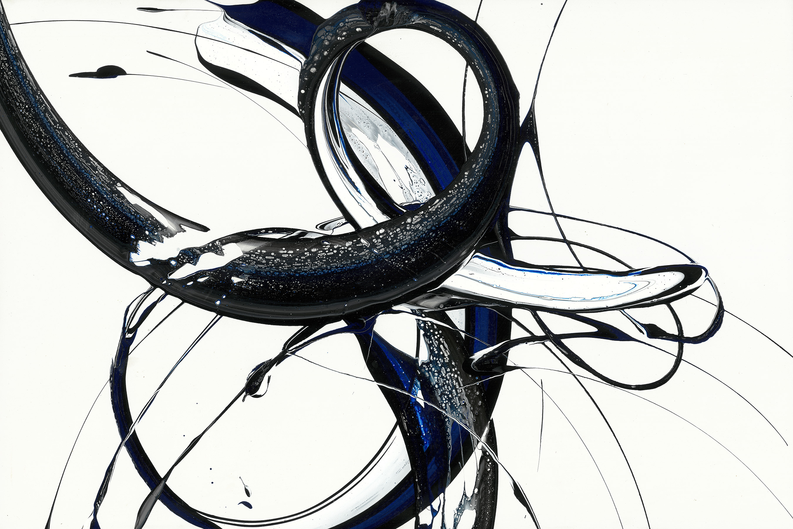 Blue Swirl