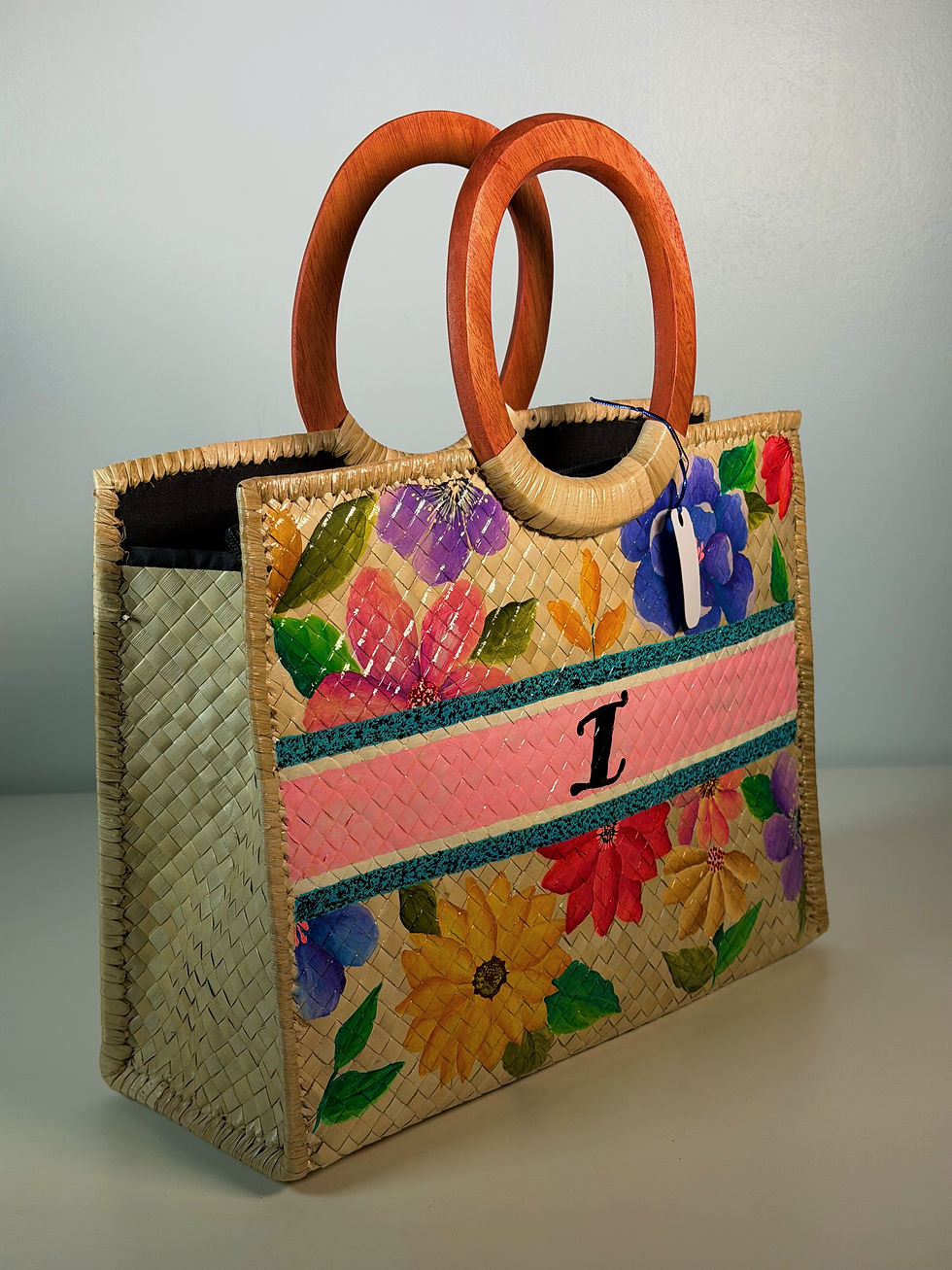 Thumbnail: Alphabet Collection Artisan Bag A-M