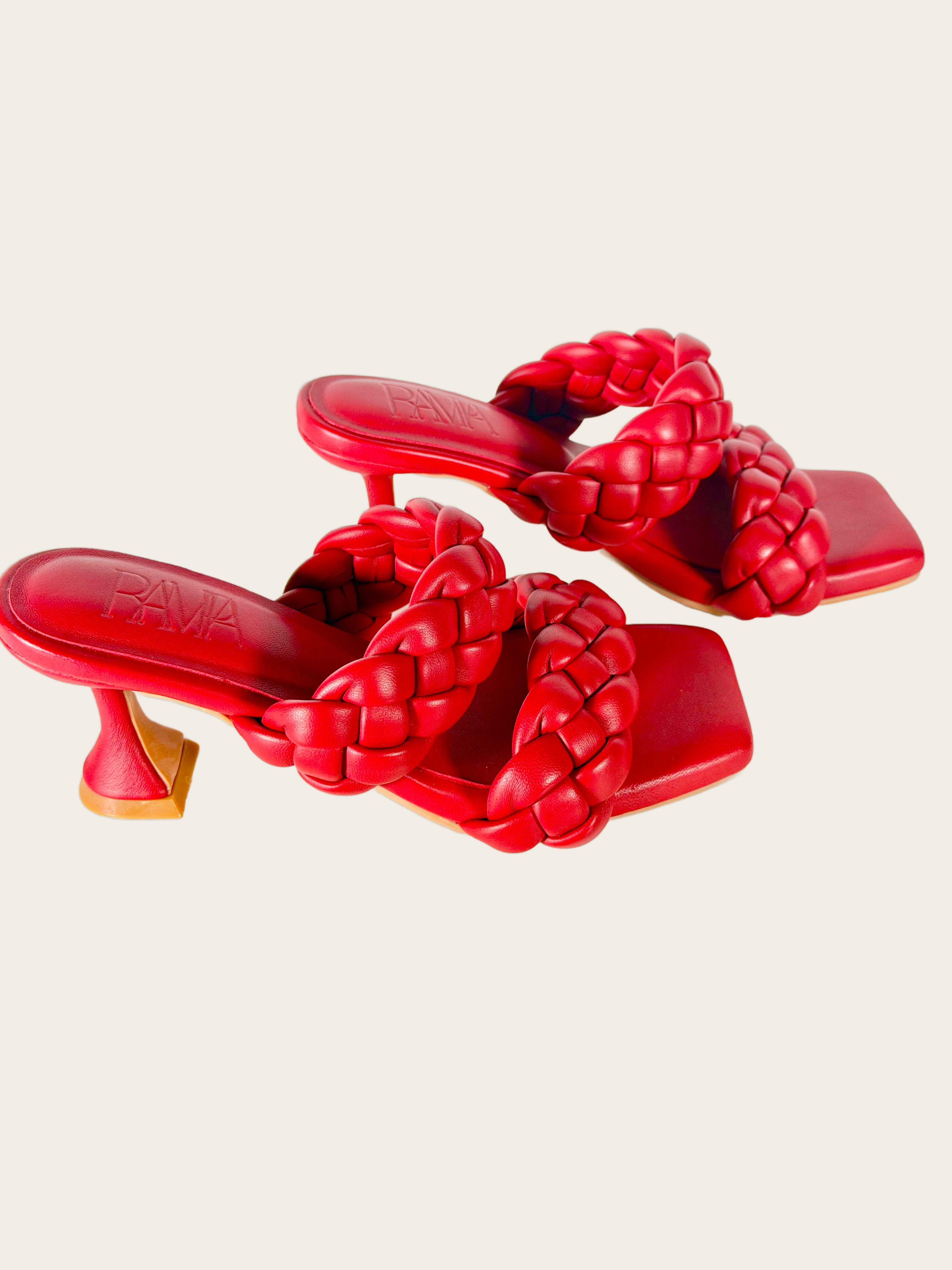 Scarlett Desire Braided Heel