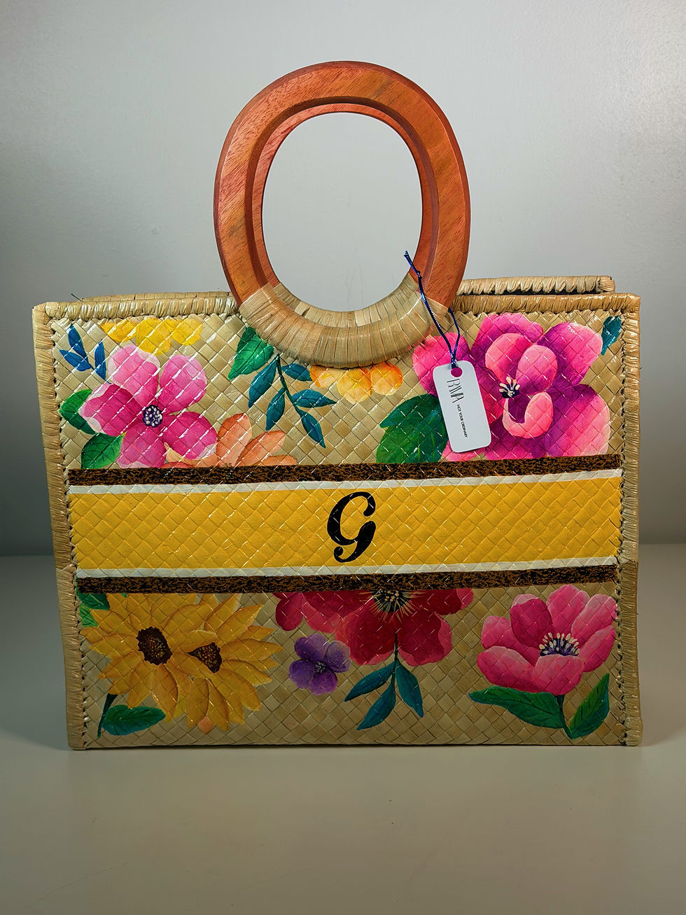 Thumbnail: Alphabet Collection Artisan Bag A-M