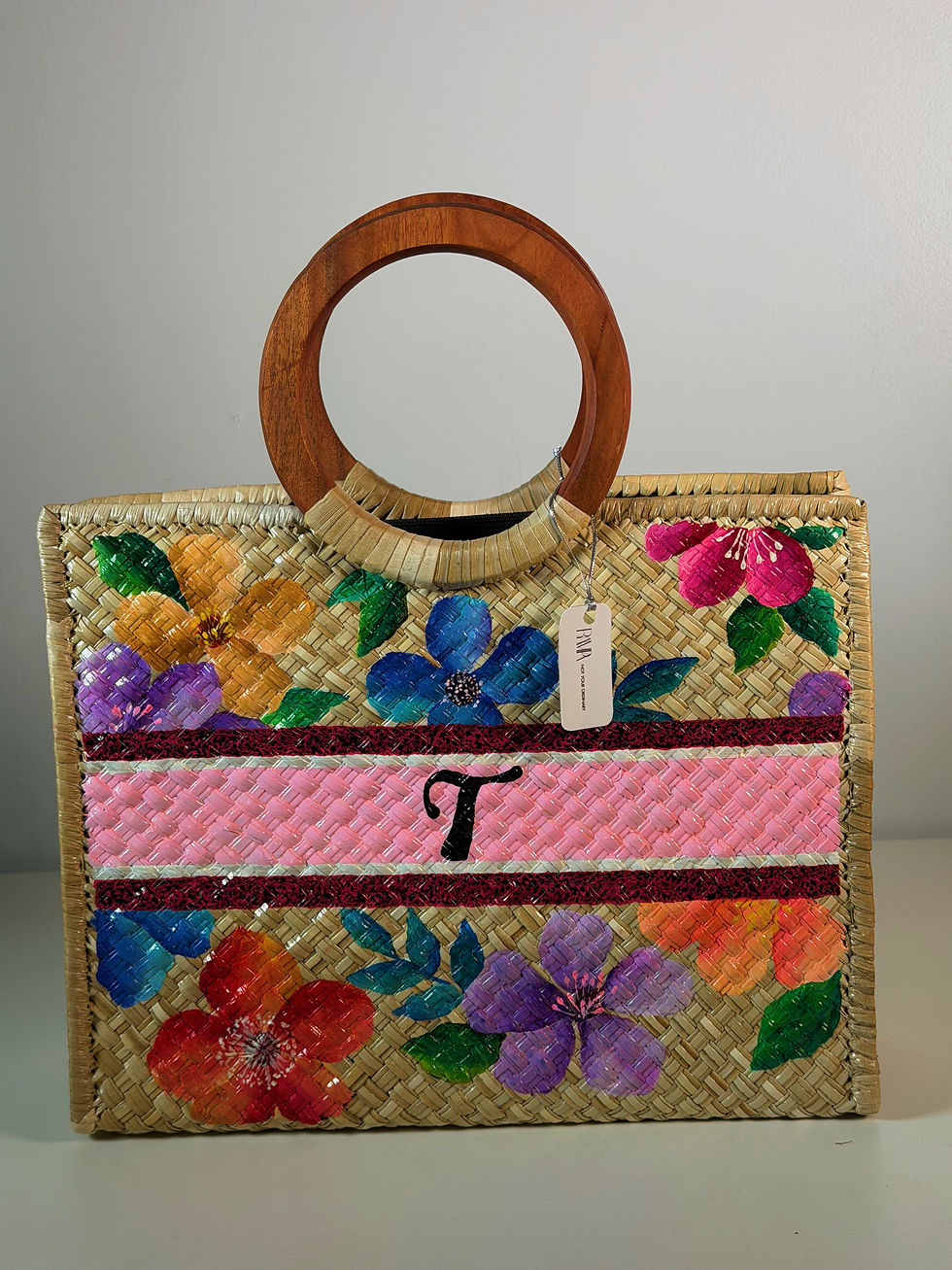 Thumbnail: Alphabet Collection Artisan Bag N-Z