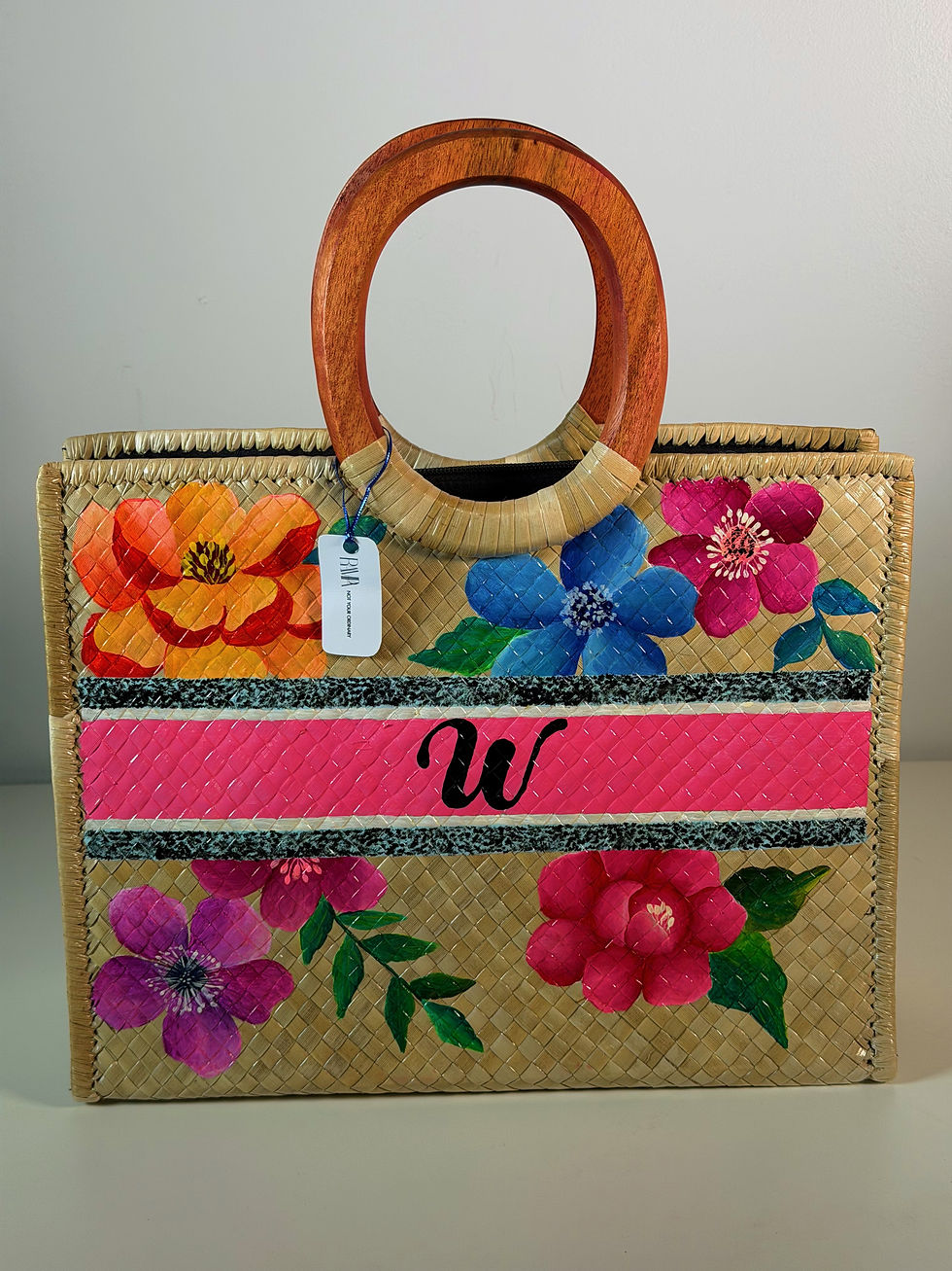 Thumbnail: Alphabet Collection Artisan Bag N-Z