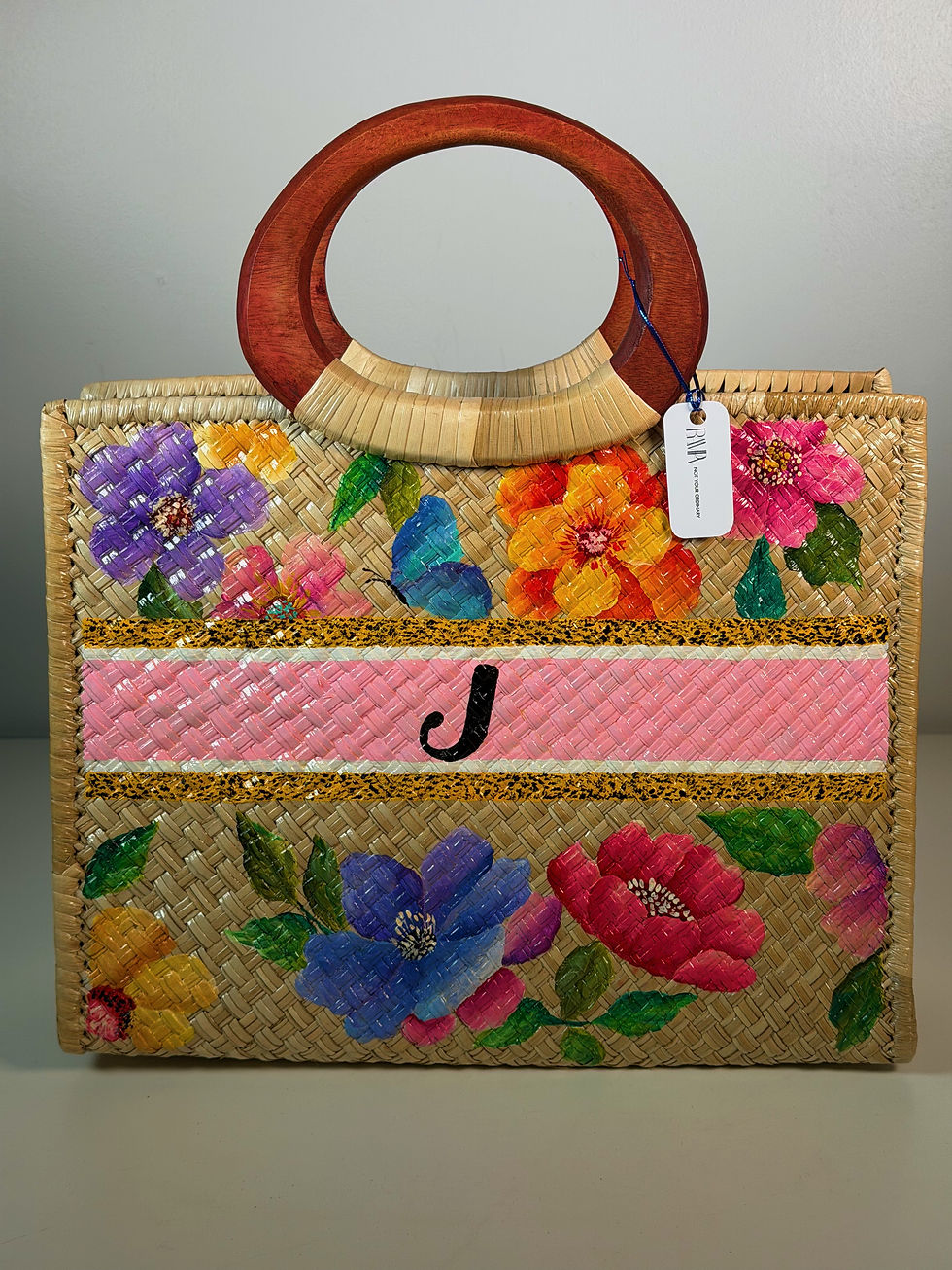 Thumbnail: Alphabet Collection Artisan Bag A-M