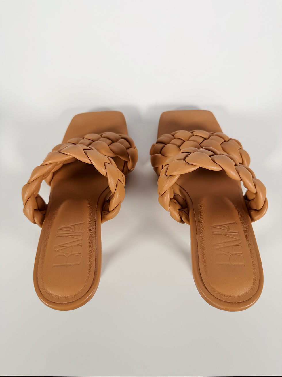 Thumbnail: Caramel Muse Braided Heel