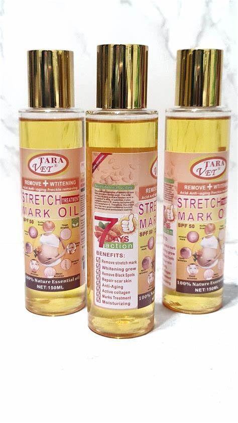 tarra vt remove + wtitening stretch mark oil