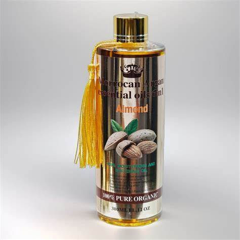 morrocan argan essential oils 6in 1 almond