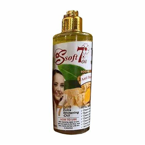 soft 7 turmeric oil super whitening glowing oil with honey