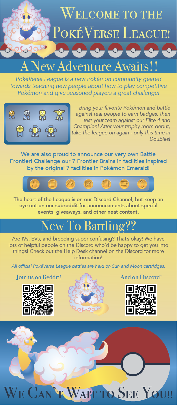 Infographic: Pokeverse