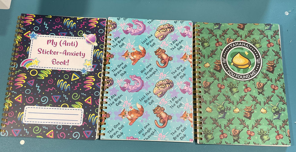 Thumbnail: Sticker Books!