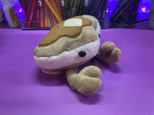 Klondike! The Pancake Crab Plush! | Kori Cuddle Plush