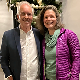 Dani Kusner and Graeme Sait