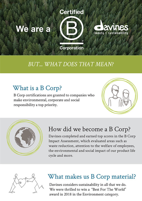 B Corp Davines