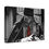 Thumbnail: The Hateful Eight canvas print, Tarantino Collection, woodblock cut style