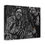 Thumbnail: Inglorious Basterds canvas print, Tarantino Collection, woodblock cut style