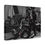 Thumbnail: Reservoir Dogs canvas print, Tarantino Collection, woodblock cut style print  