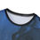 Thumbnail: Veteran Disc Golf Jersey, Topographic Blue, Ideal for disc golfers activewear
