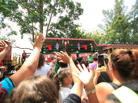Trem de Natal chega em Imbituba nesta quinta-feira (12)