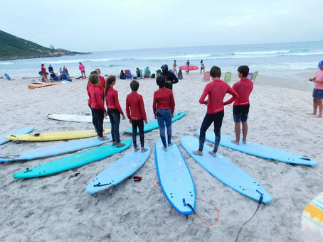 Escolinhas de surf de Imbituba irão representar o município em feira de turismo na Argentina