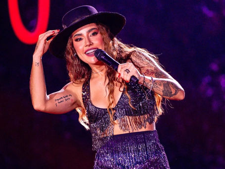 Show de Lauana Prado já tem setores esgotados: Últimos ingressos seguem disponíveis