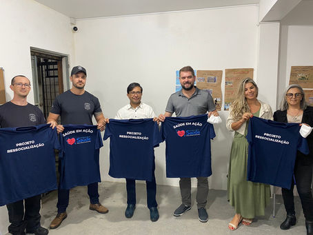 Projeto "Ressocializar" é lançado em Imbituba