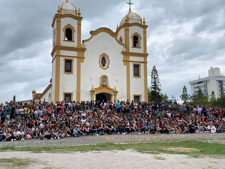 Aconteceu nesse último domingo (27) em Imbituba o Enjocri.