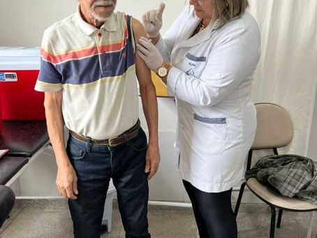 Dia D de vacinação contra a Influenza será neste sábado (13)
