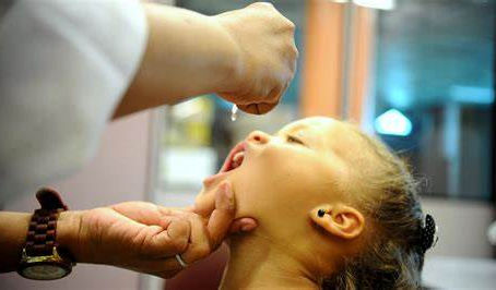 Campanha de vacinação contra a poliomielite inicia na segunda (27)