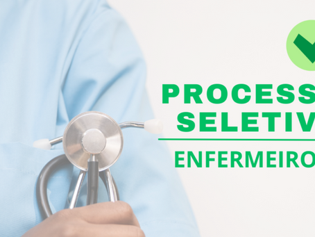 Inscrições para profissional de Enfermagem terminam no próximo dia 15