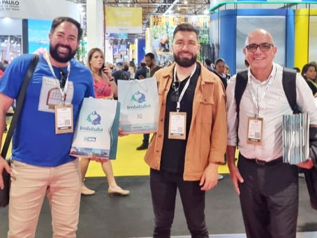 Comitiva de Imbituba participa da maior feira de turismo da América Latina