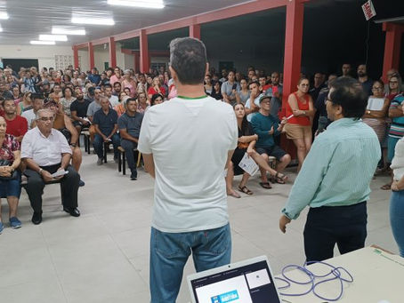 Imbituba realiza 1ª reunião de cadastramento do Programa Lar Legal para quatro regiões do município