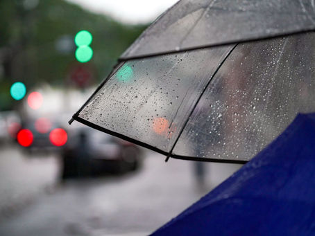 Defesa Civil mantém previsão de chuva intensa e volumosa nesta sexta entre o Litoral Sul e Meio-Oeste