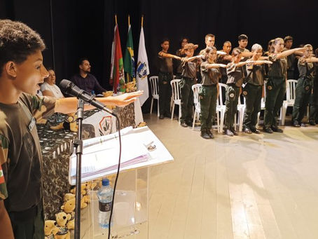 Alunos de Imbituba se formam no programa Protetor Ambiental (PROA)