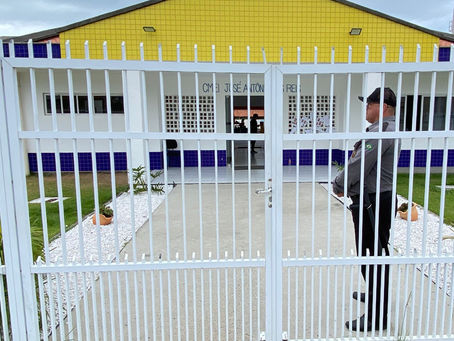 Prefeitura anuncia reforço na segurança das escolas municipais
