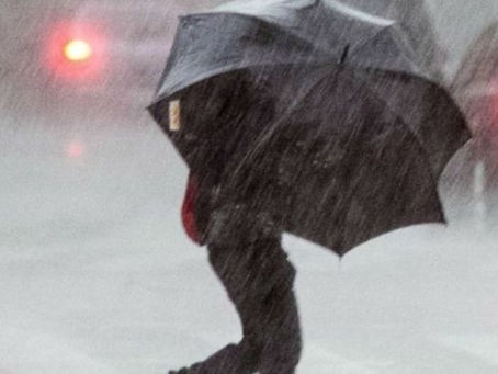 Defesa Civil emite alerta para chuva volumosa em quase todas as regiões de Santa Catarina