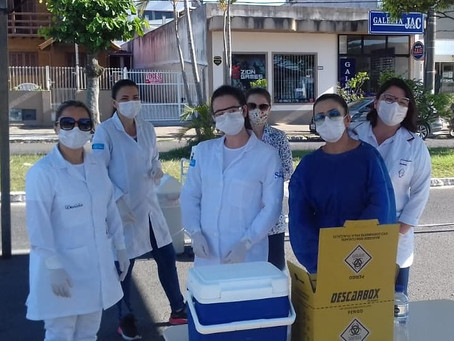 VACINA CONTRA H1N1 EM IMBITUBA