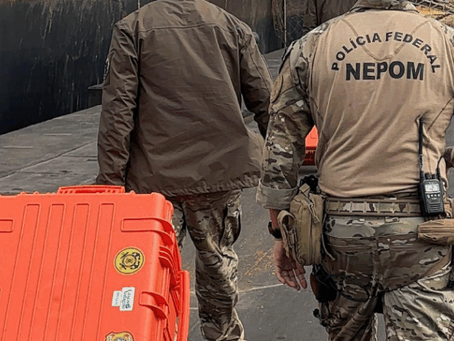 Porto de Imbituba recebe treinamento internacional de combate ao tráfico de drogas em navios