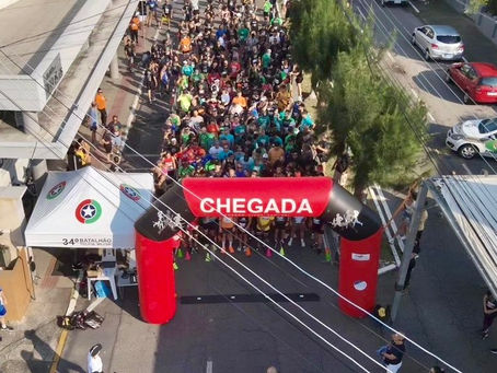 4ª Corrida Rústica da PM reuniu quase 400 participantes