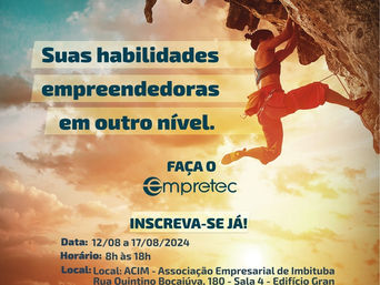 Abertas as inscrições para o Empretec 2024
