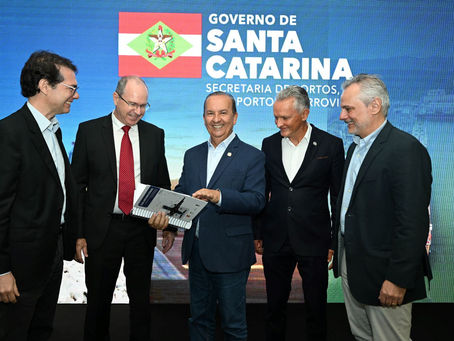 Governador Jorginho Mello apresenta novo Plano Aeroviário que planeja o setor para os próximos 20 anos