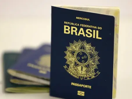 Agendamento online para passaportes está indisponível temporariamente