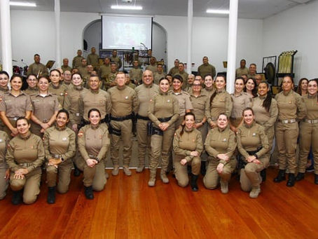 Dia Internacional da Mulher é comemorado no Comando-Geral da Polícia Militar