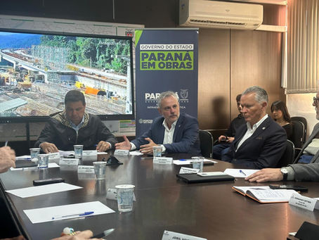 Secretários estaduais fortalecem agenda para expansão da ferrovia no Sul do Brasil
