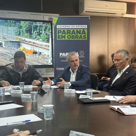 Secretários estaduais fortalecem agenda para expansão da ferrovia no Sul do Brasil