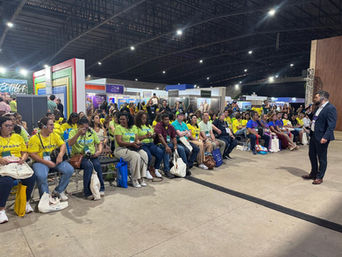 Representantes da ACIM participam da 27ª Feira de Turismo AVIRRP 2025 em Ribeirão Preto